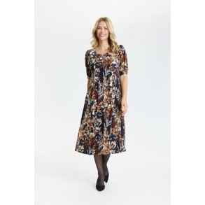 17335 Lucette dress 1/2 sleeve