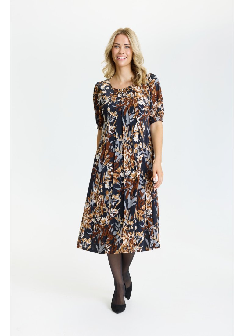 17335 Lucette dress 1/2 sleeve