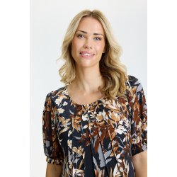 17335 Lucette dress 1/2 sleeve