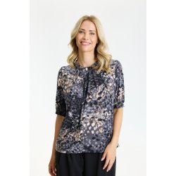 17336 Grazia blouse 1/2 sleeve