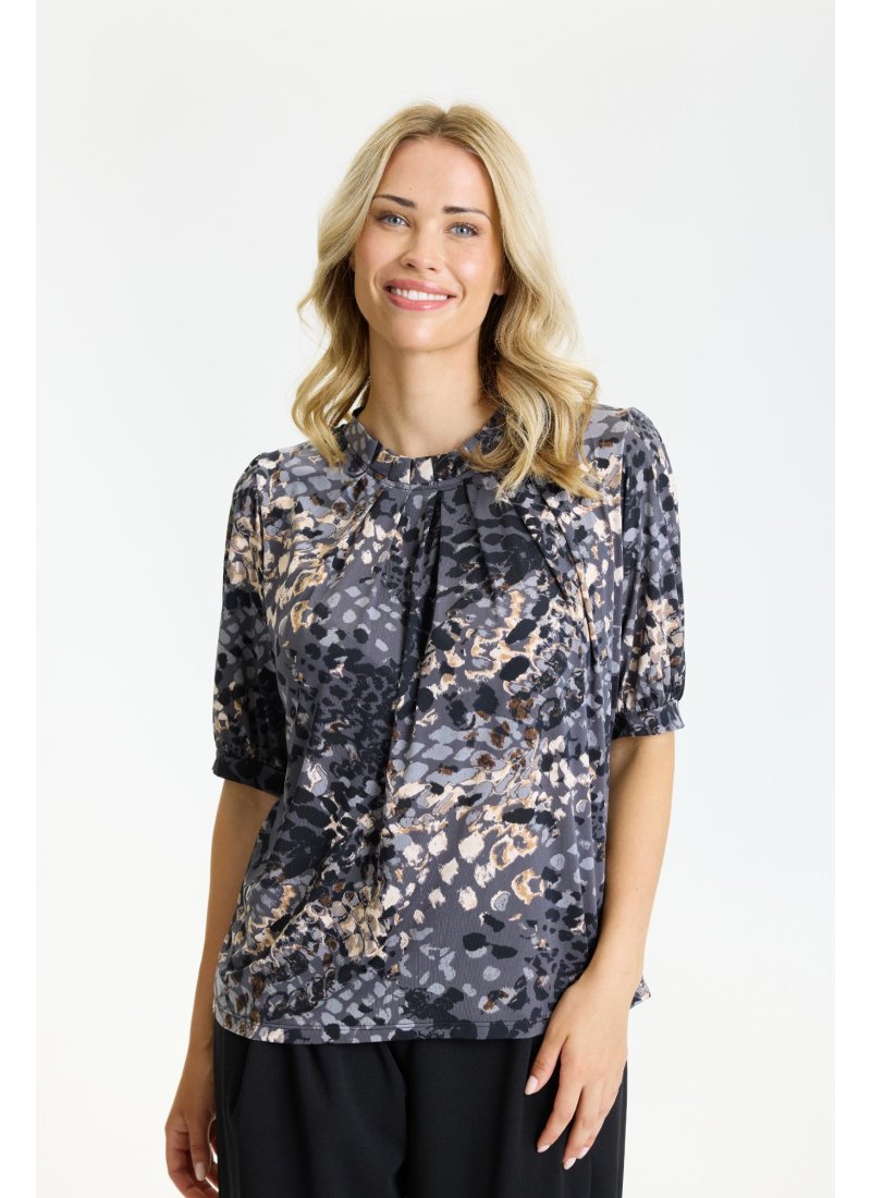 17336 Grazia blouse 1/2 sleeve