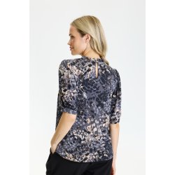 17336 Grazia blouse 1/2 sleeve