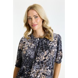 17336 Grazia blouse 1/2 sleeve