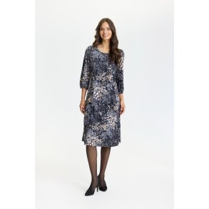 17337 Lucette dress 3/4 sleeve