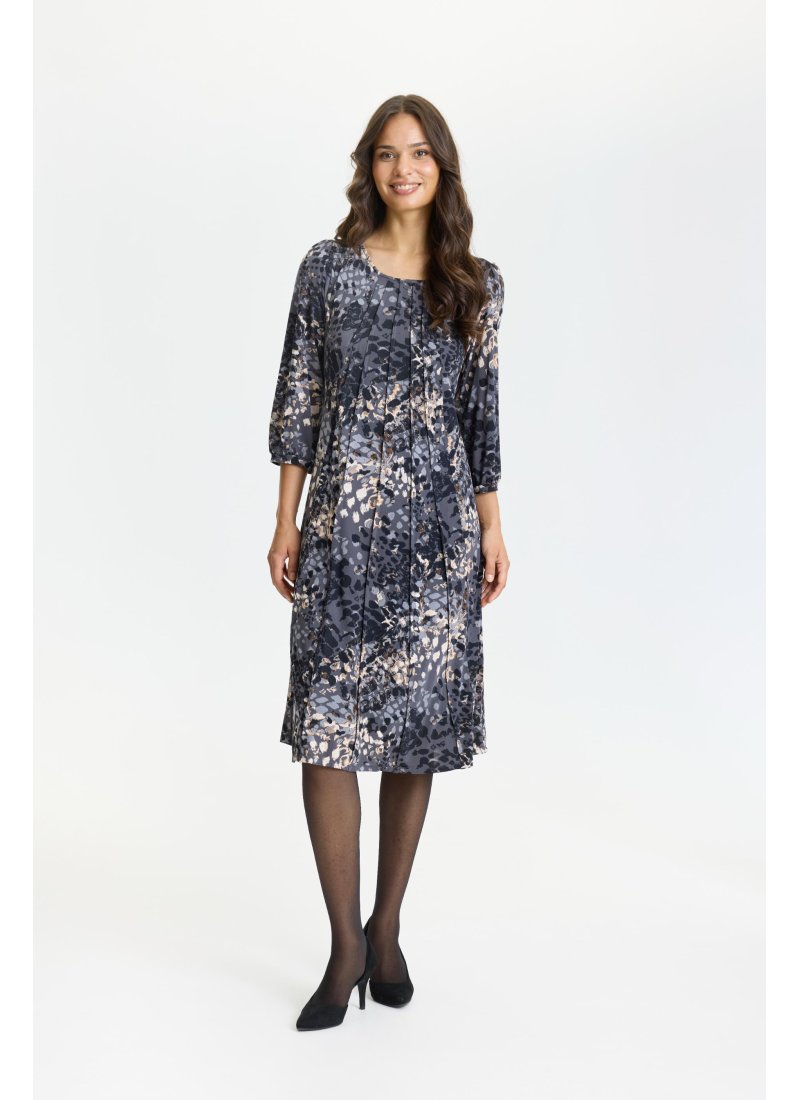 17337 Lucette dress 3/4 sleeve