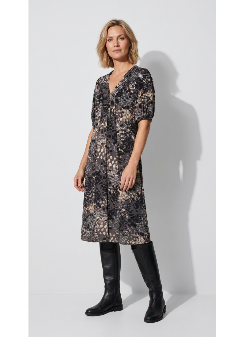 17375 Jo dress � sleeve