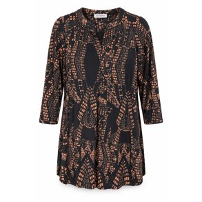 17382 Maracollina tunic 3/4 sl