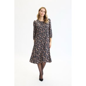 17388 Luzia dress 3/4 sleeves