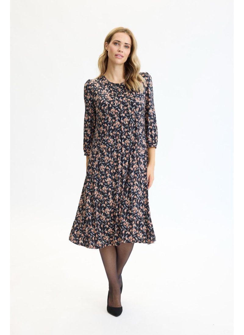 17388 Luzia dress 3/4 sleeves