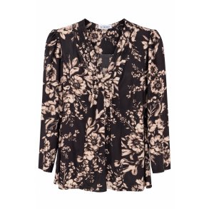 17393 Jo blouse 3/4 sleeves