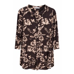 17395 Maracollina tunic 3/4 sl