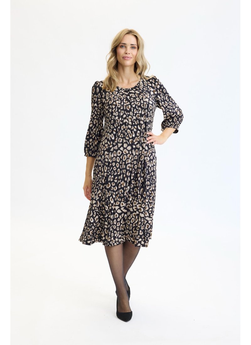 17398 Lucette dress 3/4 sleeve