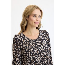 17398 Lucette dress 3/4 sleeve