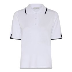 177-161 PoloJumper.Knitw.Edge