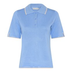 177-161 PoloJumper.Knitw.Edge