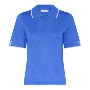 177-161 PoloJumper.Knitw.Edge