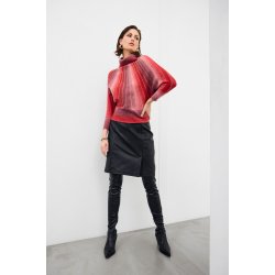 112-725 Skirt_ Leather