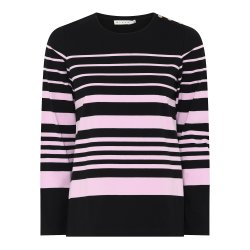 179-194 T-shirt_ Basic Stripe 