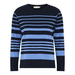 179-194 T-shirt_ Basic Stripe 