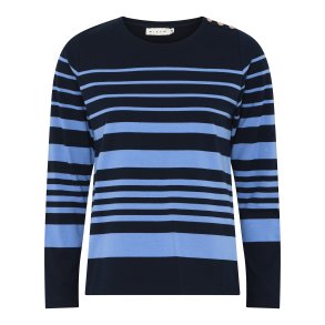 179-194 T-shirt_ Basic Stripe 