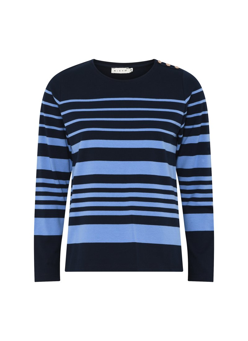 179-194 T-shirt_ Basic Stripe 