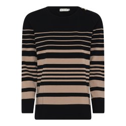 179-194 T-shirt_ Basic Stripe 