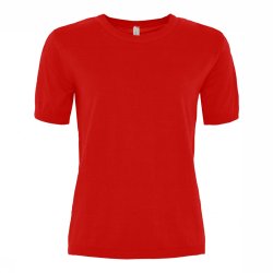 1980 Skovhuus T-shirt 100% ko (Fl. farver)