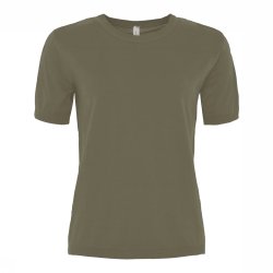 1980 Skovhuus T-shirt 100% ko (Fl. farver)