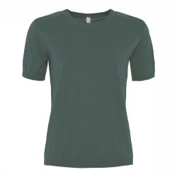 1980 Skovhuus T-shirt 100% ko (Fl. farver)