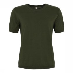 1980 Skovhuus T-shirt 100% ko (Fl. farver)