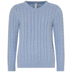  2566 Skovhuus  Cabblestitch Strik (Fl. farver)