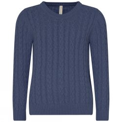  2566 Skovhuus  Cabblestitch Strik (Fl. farver)