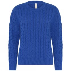  2566 Skovhuus  Cabblestitch Strik (Fl. farver)