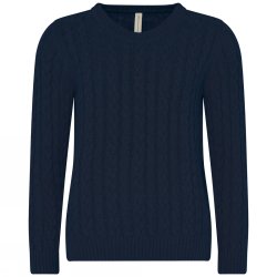  2566 Skovhuus  Cabblestitch Strik (Fl. farver)