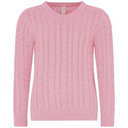  2566 Skovhuus  Cabblestitch Strik (Fl. farver)