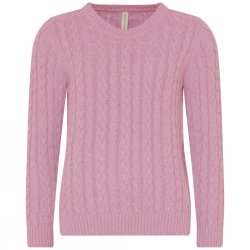  2566 Skovhuus  Cabblestitch Strik (Fl. farver)