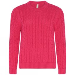  2566 Skovhuus  Cabblestitch Strik (Fl. farver)