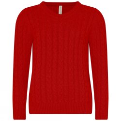  2566 Skovhuus  Cabblestitch Strik (Fl. farver)