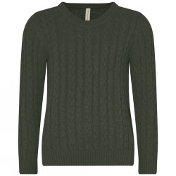  2566 Skovhuus  Cabblestitch Strik (Fl. farver)