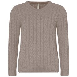  2566 Skovhuus  Cabblestitch Strik (Fl. farver)