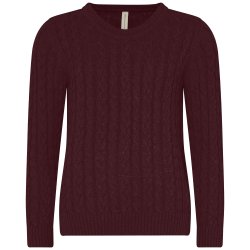  2566 Skovhuus  Cabblestitch Strik (Fl. farver)