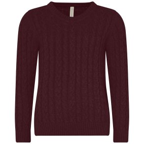  2566 Skovhuus  Cabblestitch Strik (Fl. farver)