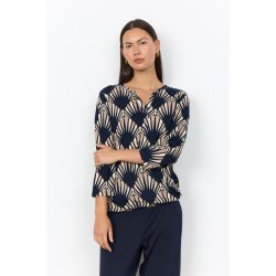 27861 SC-FELICITY AOP 555 Blus