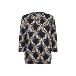 27861 SC-FELICITY AOP 555 Blus