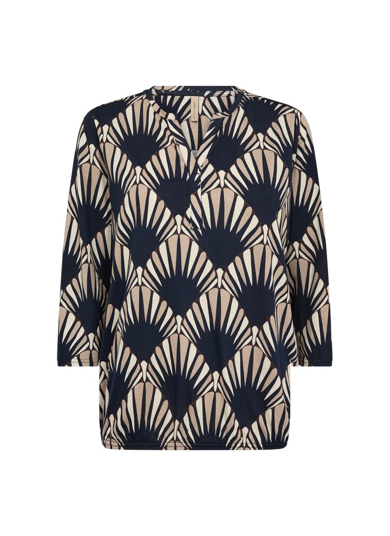 27861 SC-FELICITY AOP 555 Blus