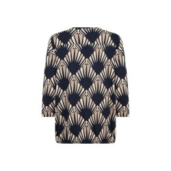 27861 SC-FELICITY AOP 555 Blus