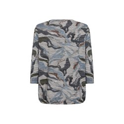 27868 SC-GALINA AOP 78 Bluse