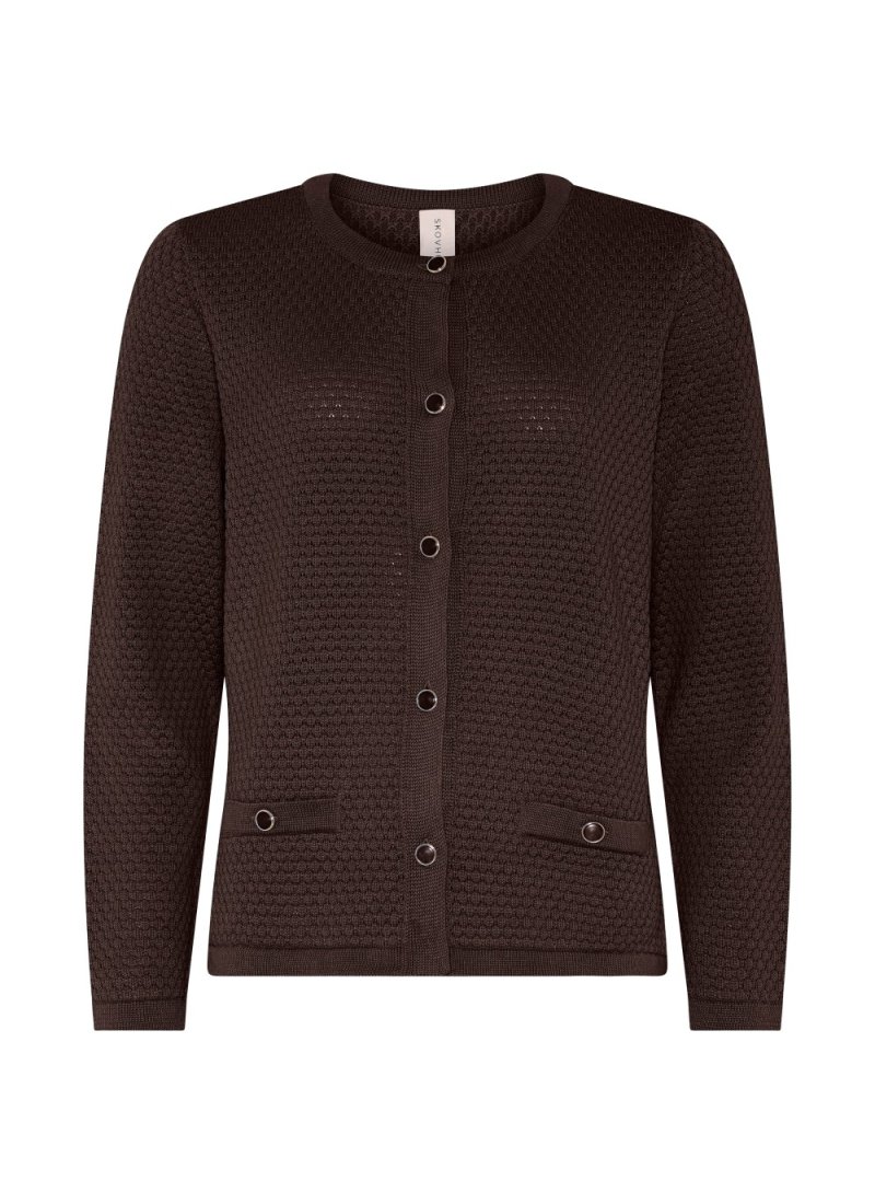  2880 Skovhuus Cardigan (Fl. farver)