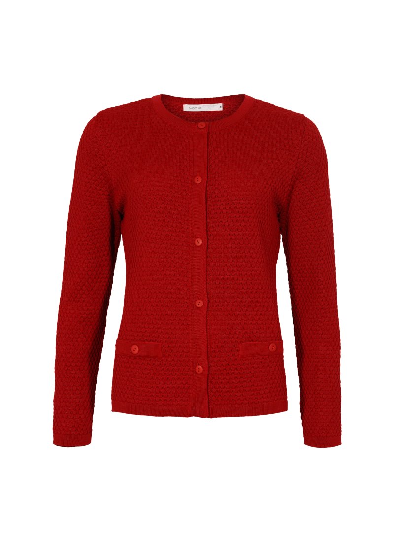 2890 Skovhuus Cardigan (Fl. farver)