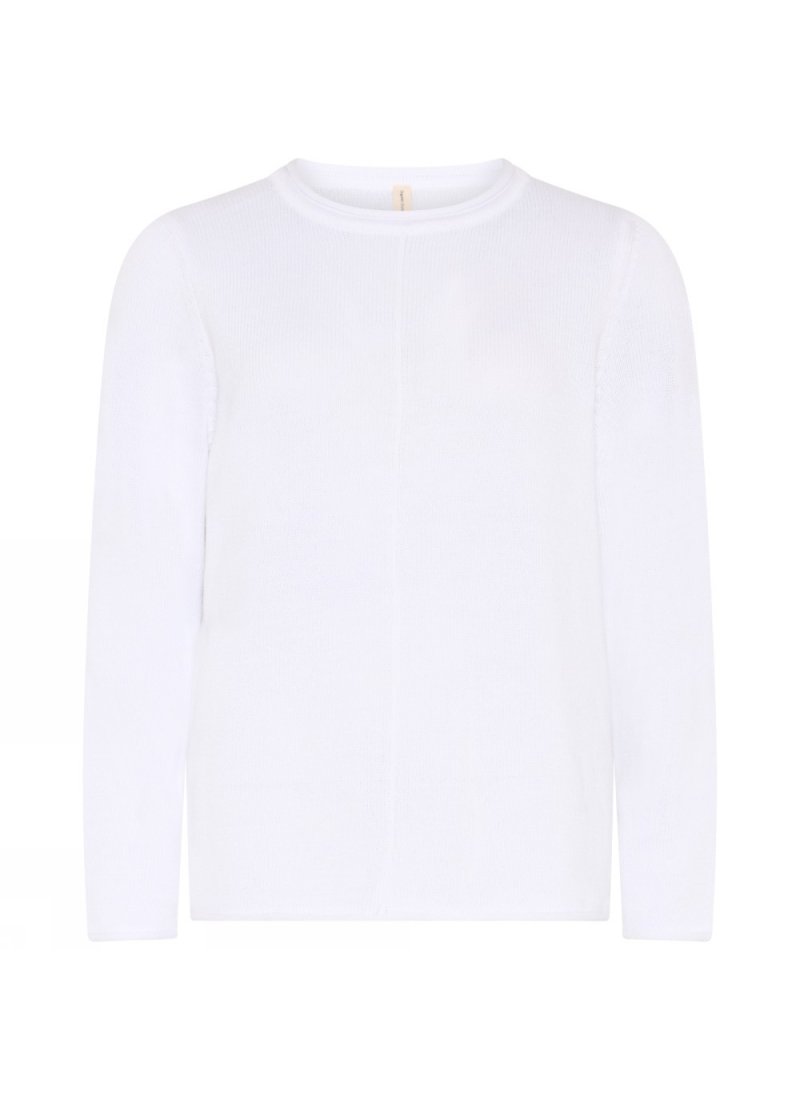 2954 O-neck pullover w. specia